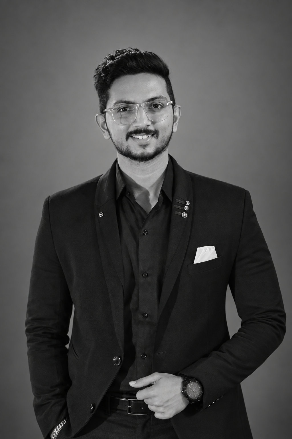 Chintan, team member at Dharmaa Architect, Surat
