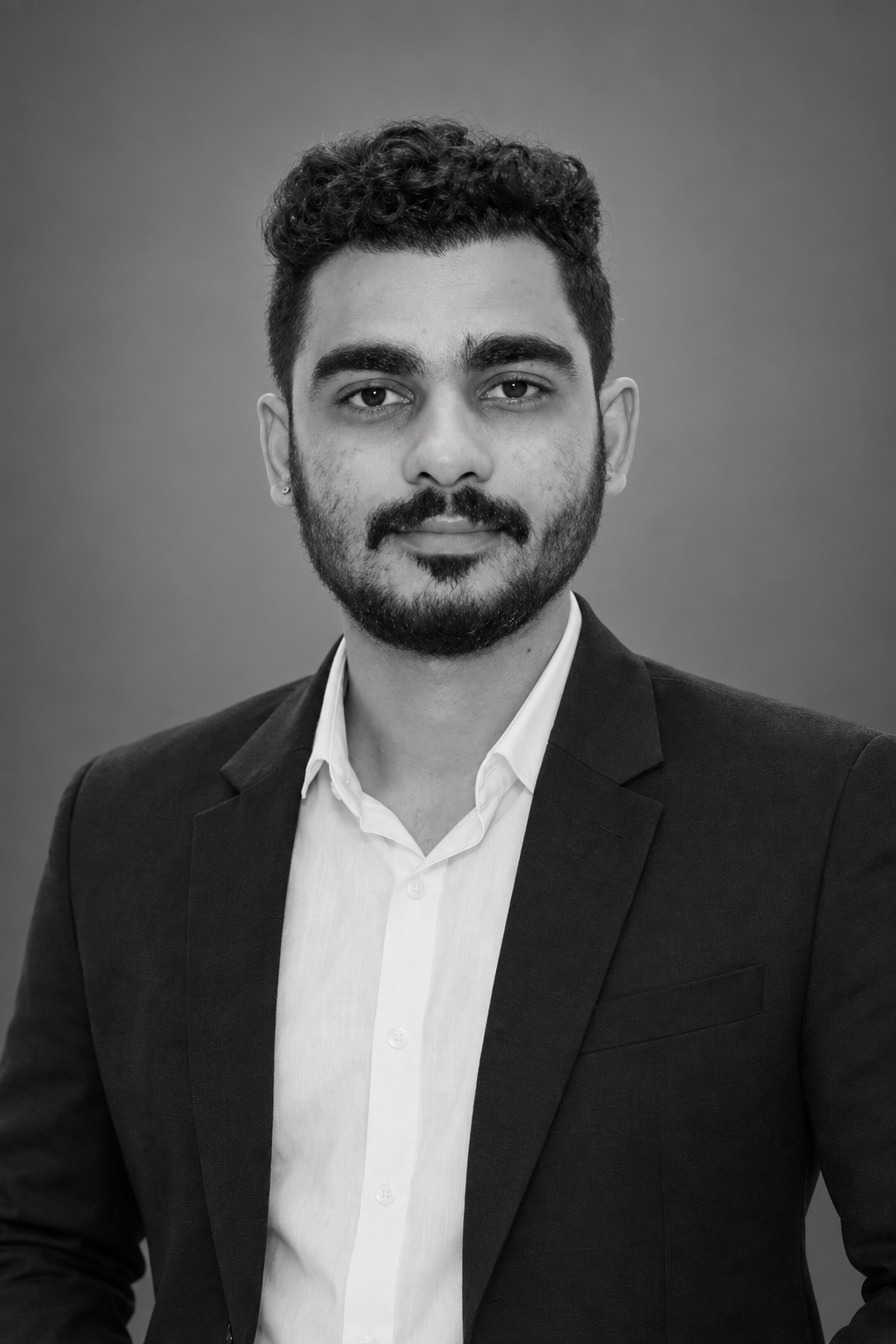 Gaurav, team member at Dharmaa Architect, Surat