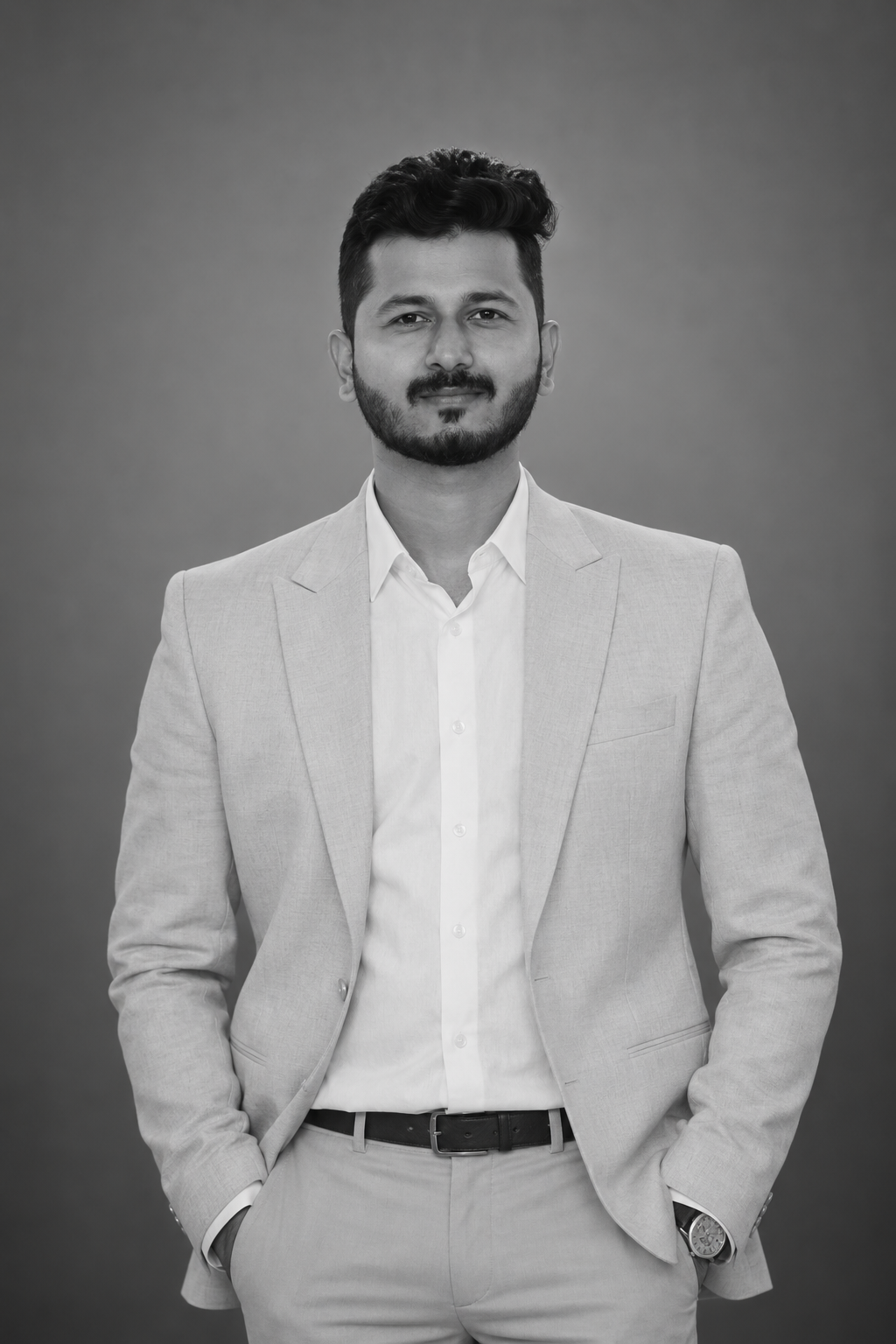 Nirav, team member at Dharmaa Architect, Surat