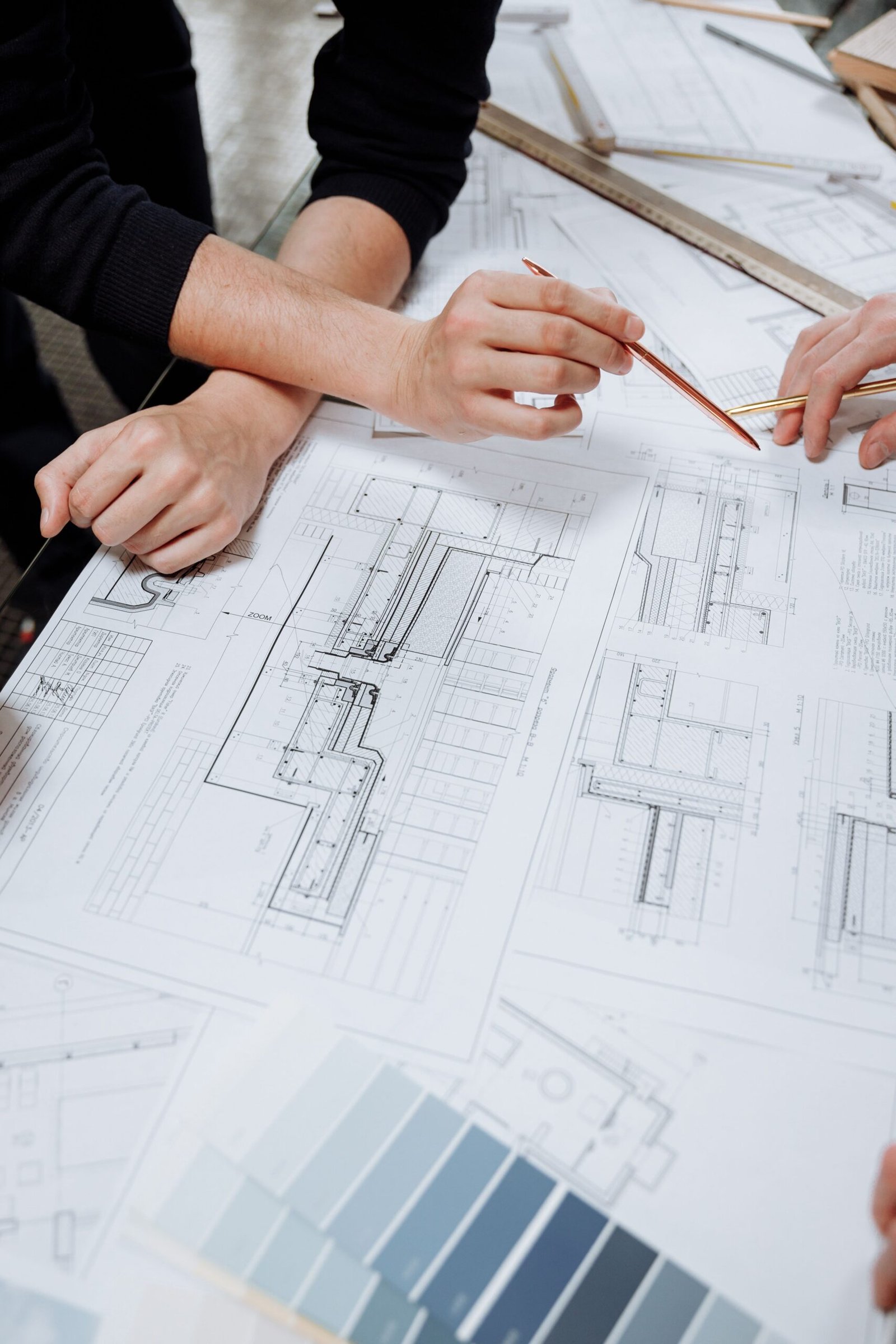 Quantity surveying, drawings and construction cost estimation